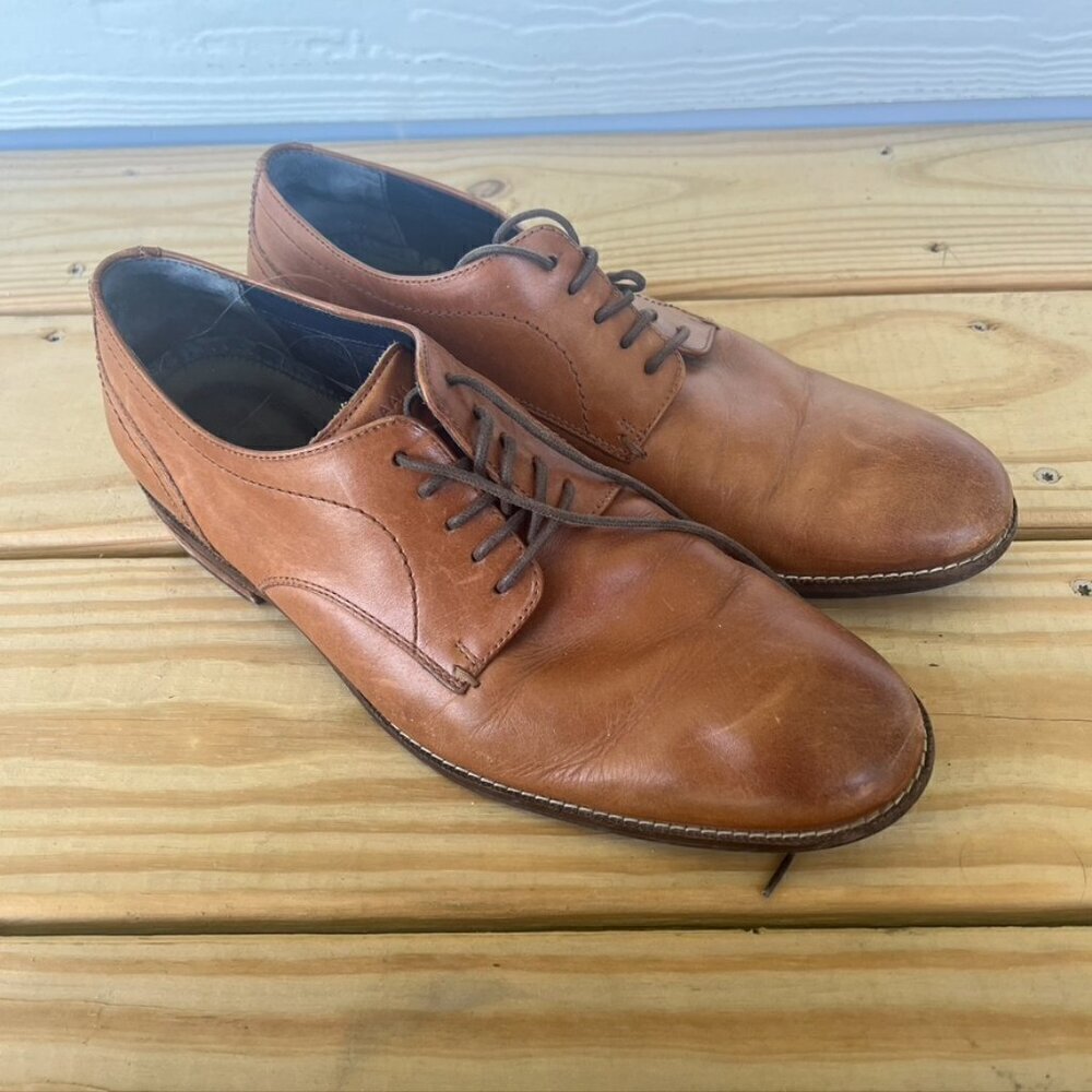 ** Cole hann leather mens derby oxford shoes 9